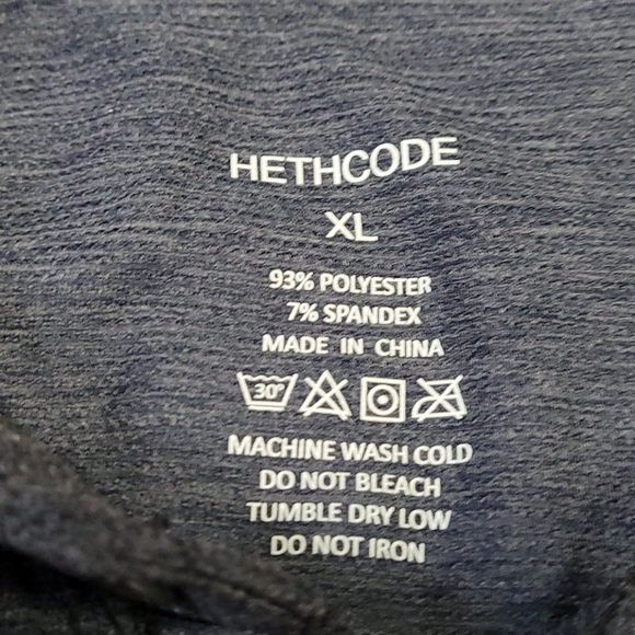 Hethcode Stretch Polo - Picture 3 of 5